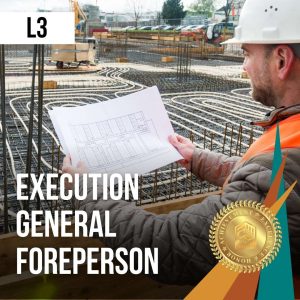 Execution General Foreperson - Learning Path L3 - Payment Plan