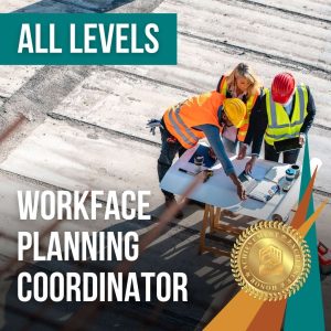 Construction team collaborating on AWP project – WorkFace Planning Coordinator training